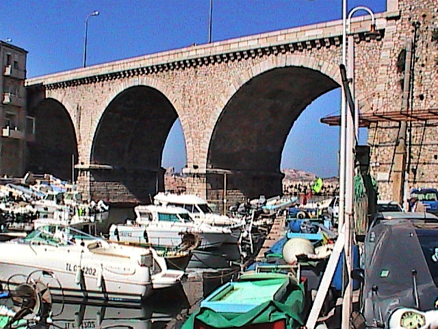 Marseille - Vallon Des Auffes Bridge